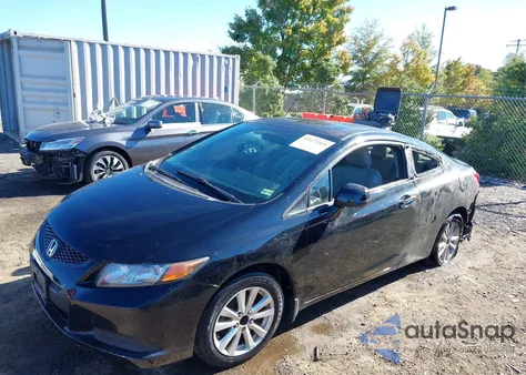 2012 Honda Civic Ex из США, поврежденный, VIN 2HGFG3B88CH524282